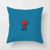 Inspirational Phrases Double-sided Printed Pillow Cover Short Plush Suitable Living Rooms Bedrooms Sofas Throw Cushion Cover