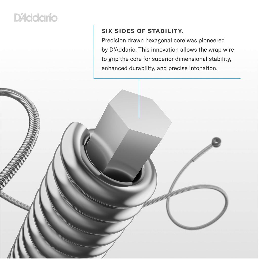 Elektriske gitarstrenger NYXL Regular Light 3 sett Pack D'Addario .010-.046 NYXL1046-3P []