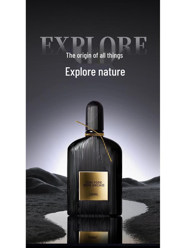 Midnight Orchid Women's Perfume - Long-lasting, Fresh, Natural Fragrance