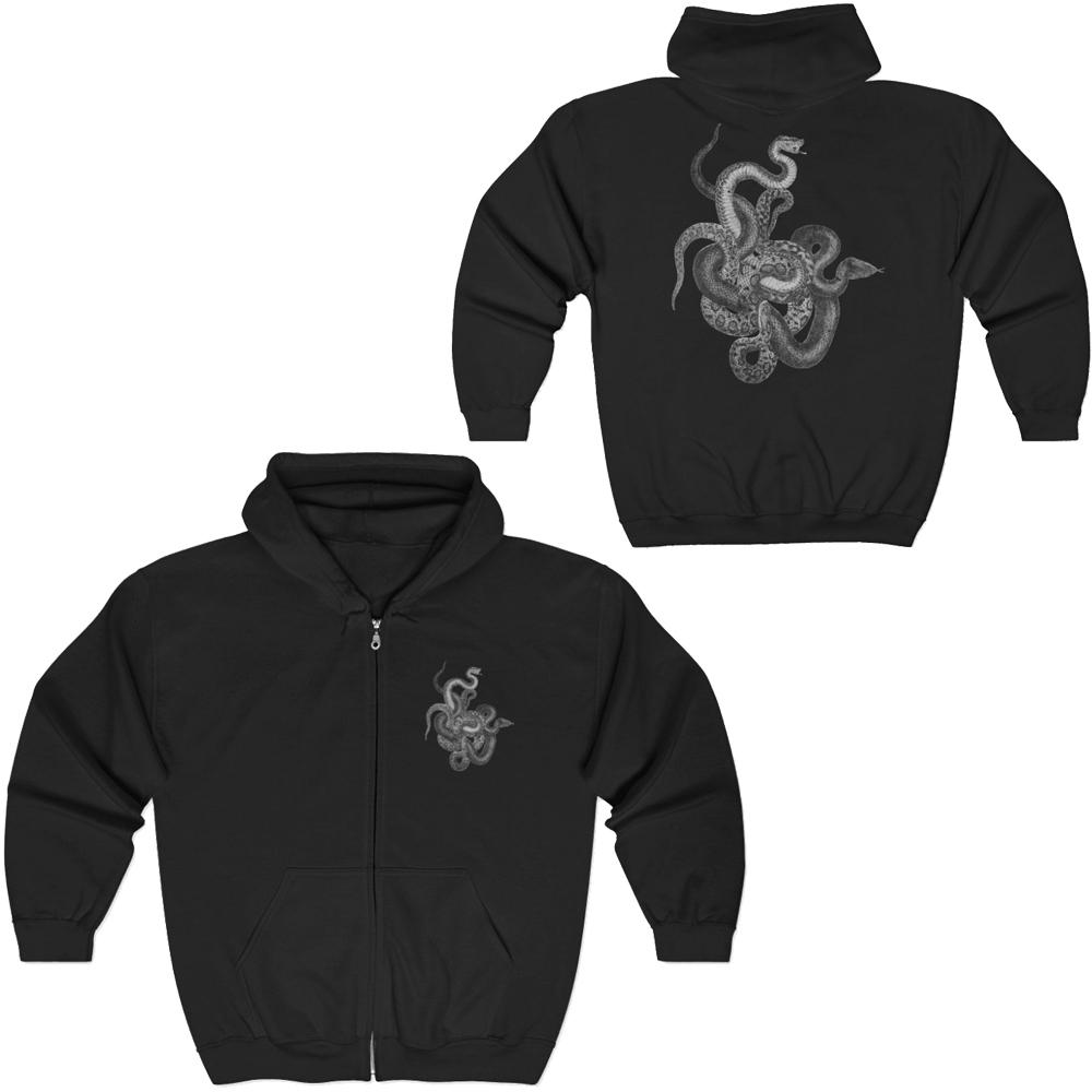 Men s Autumn and Winter Hoodie, Men s Zipper Hooded Jacket, Printed Loose and Plush, Niche Fashion Brand Hooded Hoodie S