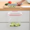 Garbage Bag Holder Kitchen Cupboard Door Drawer Cabinet Hanging Trash Bin Rack