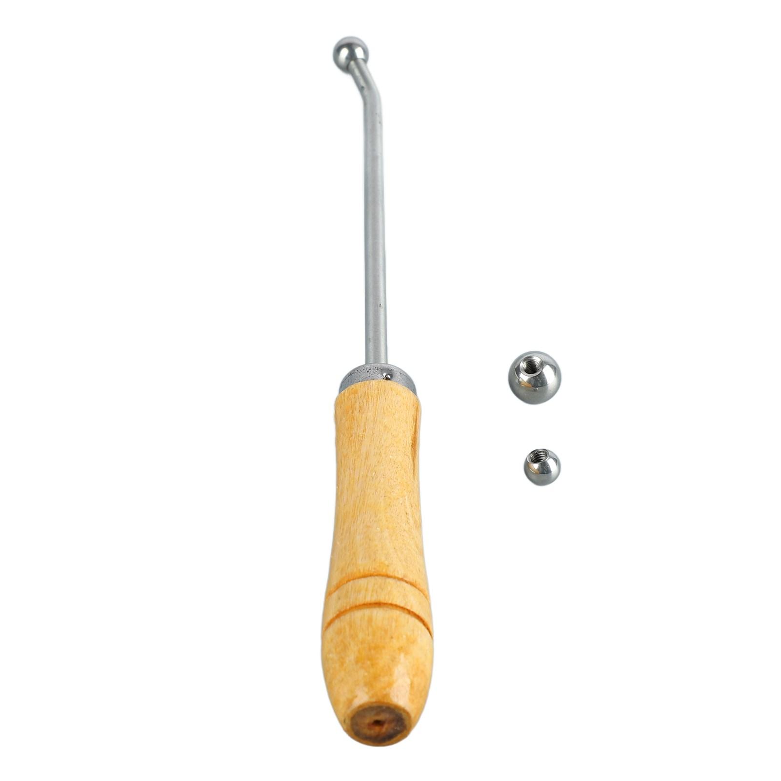 

Инструмент для ремонта саксофона Металлическая шаровая головка для саксофона Инструменты для обслуживания грифа Аксессуары для инструментов