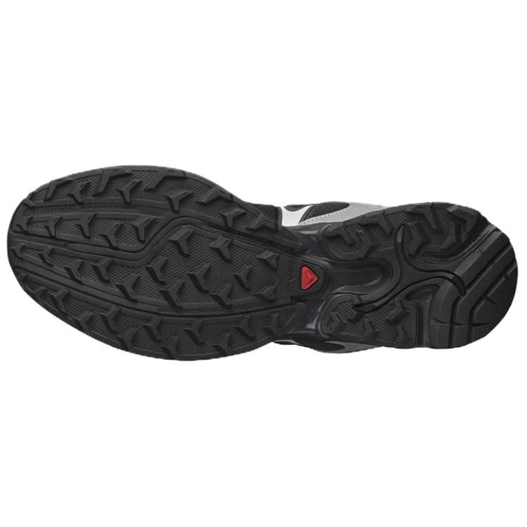 SALOMON XT WHISPER Cushioning Abrasion Resistant Coverage Support Lightweight Low top Running Shoes Unisex Black 491315
