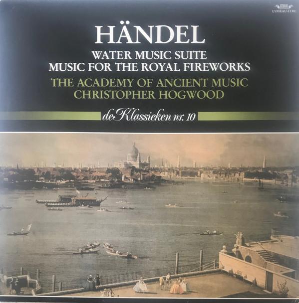 

LP Record CHRISTOPHER HOGWOOD, ACADEMY OF ANC - Haendel Water Music Suite / Music f 4112211 L Oiseau-Lyre 1983 Germany Classical Used