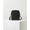 Daks Black Check Pattern Cowhide Shoulder Bag Dbba3f309bk