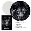 Animal Motivational Wall Art Lion Wolf Leopard Canvas Painting Entrepreneur Quotes Prints Posters Home Office Decor Frameless