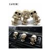 3 Packs Car Air Freshener Clips Car Aromatherapy Skull Car Accessories Car Vent Decoration Skull Car Interior Accessories Creative Vehicle Supplies