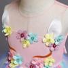 Dress Rainbow Princel Unicorn Girls Halloween Cosplay Costume Princess Party Event Birthday Wedding Photo Shoot Studio Photo Props [Misia Luxury]