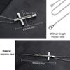 Adjustable Length Square Toothpick Necklace Retractable Push-pull Fruit Pick  Hiking
