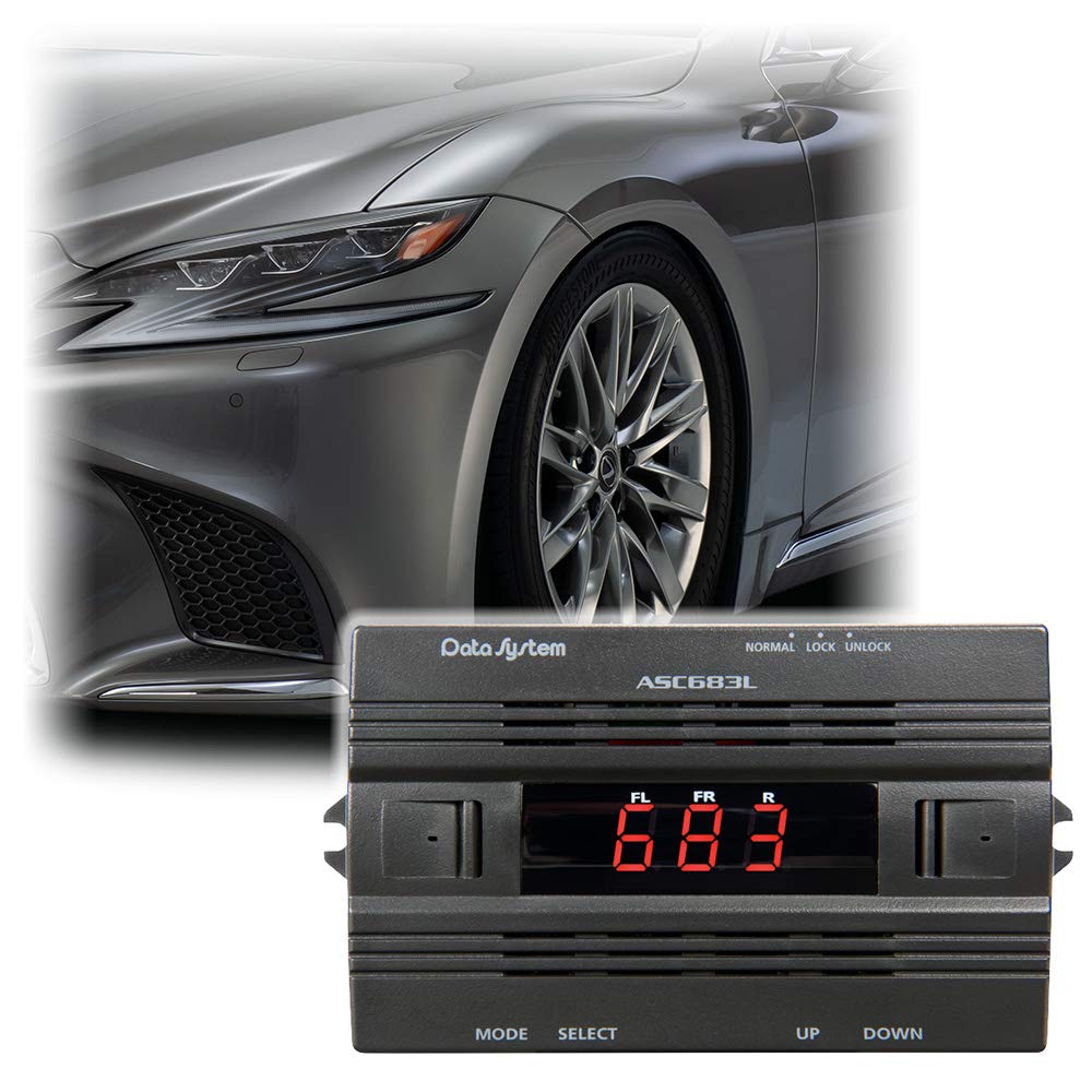 

Data System Air Suspension Controller for Lexus LS500 ASC683L (Including Harness)