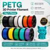 1,75 mm 3D-skrivarfilament 1 kg spole 3D-utskriftsmaterial PETG-filament 3D-utskriftshobbyist