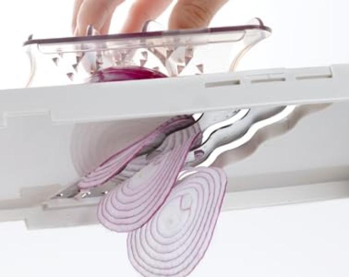 Ernest In Slicer Can Be Done At 3x Speed Speed Triple Major Restaurant Favorite Brand [Made Japan] (Julienne) (3x Wave) A-77107