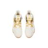 Anta C37 Series Dominance Collection Mid top Skateboard Shoes Men's White Yellow 912118089-2