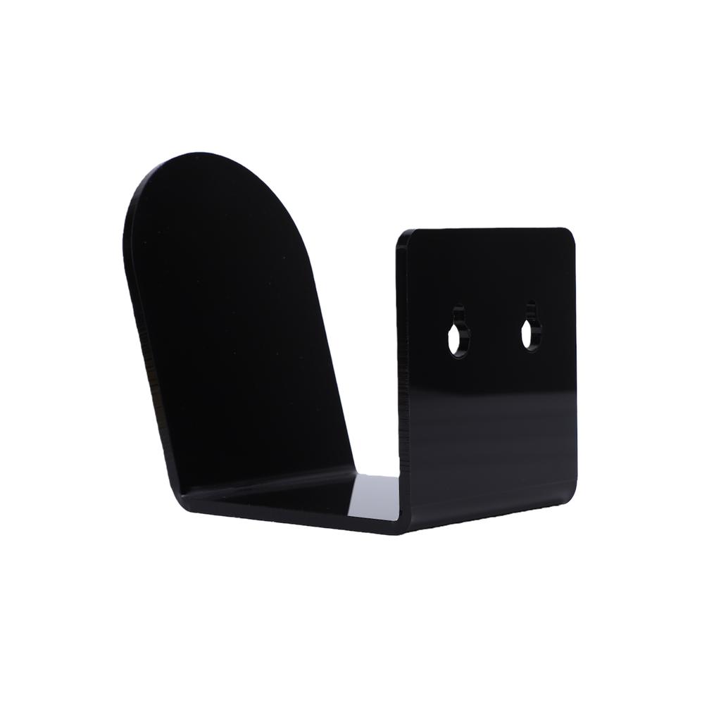 Wall Mount Baseball Softball Glove Rack Holder Shape Maintain Display Holder Acrylic for Baseballs Softballs
