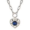 Simple Round Letter Women's New Brand Versatile Mixed Accessories Pendant Necklace