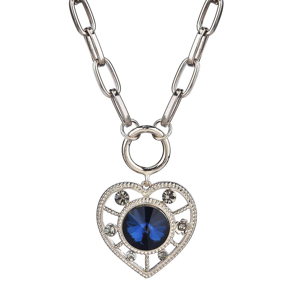 Simple Round Letter Women's New Brand Versatile Mixed Accessories Pendant Necklace