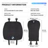 Car Logo Seat Cushion Breathable Booster Pad Auto Accessories For BMW E90 E60 E46 E39 F30 F10 E87 X3 X4 X5 X1 G30 G20