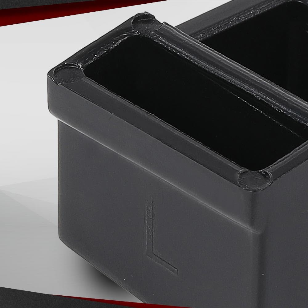 CROSSDESIGN Door Arm Rest Switch Panel Clip Repair Kit Compatible with Chevy Silverado 1500 2500 3500 Tahoe Denali GMC Sierra 1500 2500 3500 Yukon