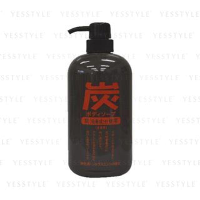 JUN COSMETIC - Угольное мыло для тела 600ml