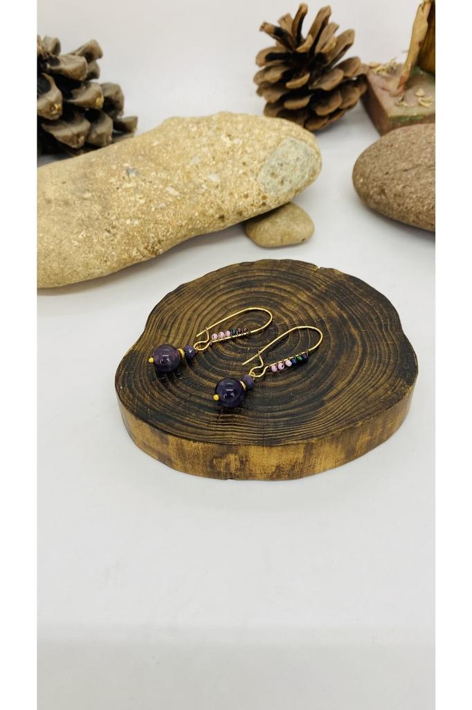 Valentine's Day Birthday Gift Handmade Ethnic Authentic Hippie Bohemian Fashion Jewelry Earrings