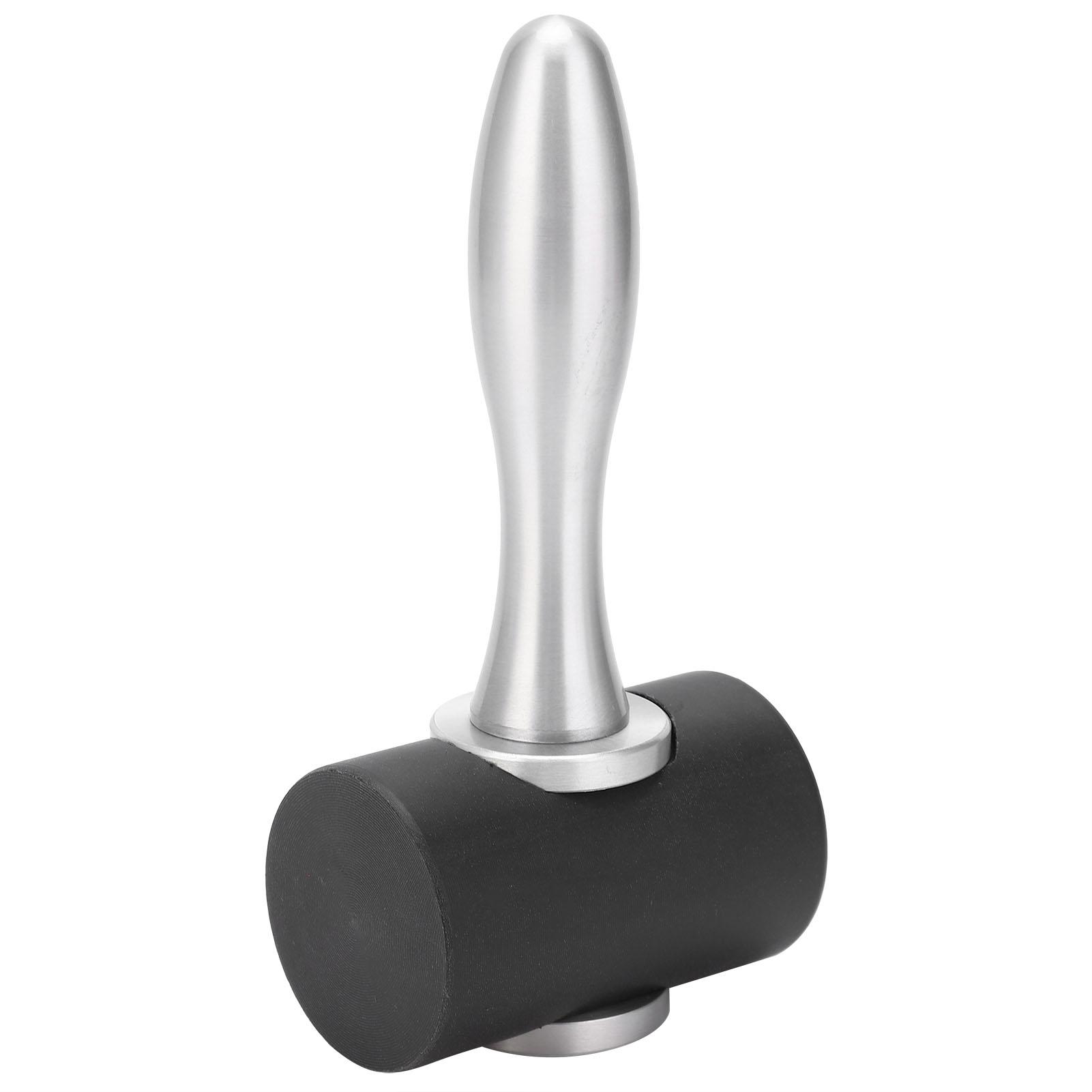 

T Shape Leather Carving Hammer Nylon Craft Mallet Hand Tool with Aluminum Handle