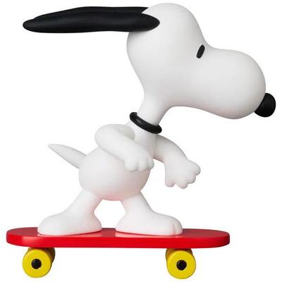MEDICOM TOY UDF PEANUTS Série 17 SKATEBOARD SNOOPY Japonsko NOVÝ