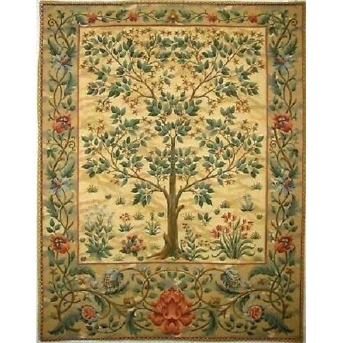 The Tree of Life Tapestry by William Morris 75x100