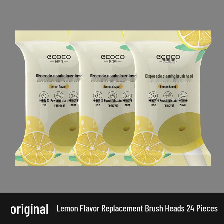 Wall-Mounted Disposable Toilet Brush - 2023 Enhanced Cleaning Tool for Complete Bathroom Hygiene