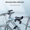 Scaun Frontal Copil Bicicletă Cu Ghidon Pedale Bicicletă Munte Scaun Siguranță Bebeluș Demontare Rapidă Cadru Scaun Părinte-Copil Exterior
