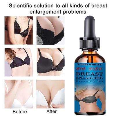 Large Breast Hyperplasia Essential Oil Moisturizing and Moisturizing Skin Essence with Big Curve and Confidence To Enlarge Women's Chest Essential Oil