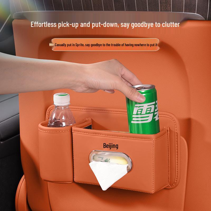 Beijing Auto BJ Series Cup Holder Tissue Box Accessory