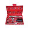 46-Piece Socket Wrench Set for Auto and Home Maintenance