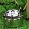 316 Stainless Steel Outdoor Camping Kettle for Tea Making