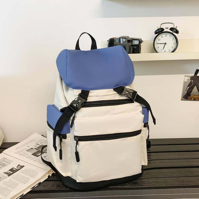 Sports Backpack Folding Backpack Men's And Women's Travel Backpack Student Schoolbag