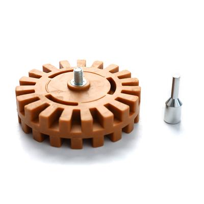 Gummi Radiergummi Rad Aufkleber Abziehbild Karamell Pneumatisch Entfernung Autozubehör