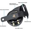 1PCS Universal 12V Motocycle Horn Snail Siren 130DB High Tone 510HZ Waterproof Electric Air Horn for Motorcycle Auto Car Scooter