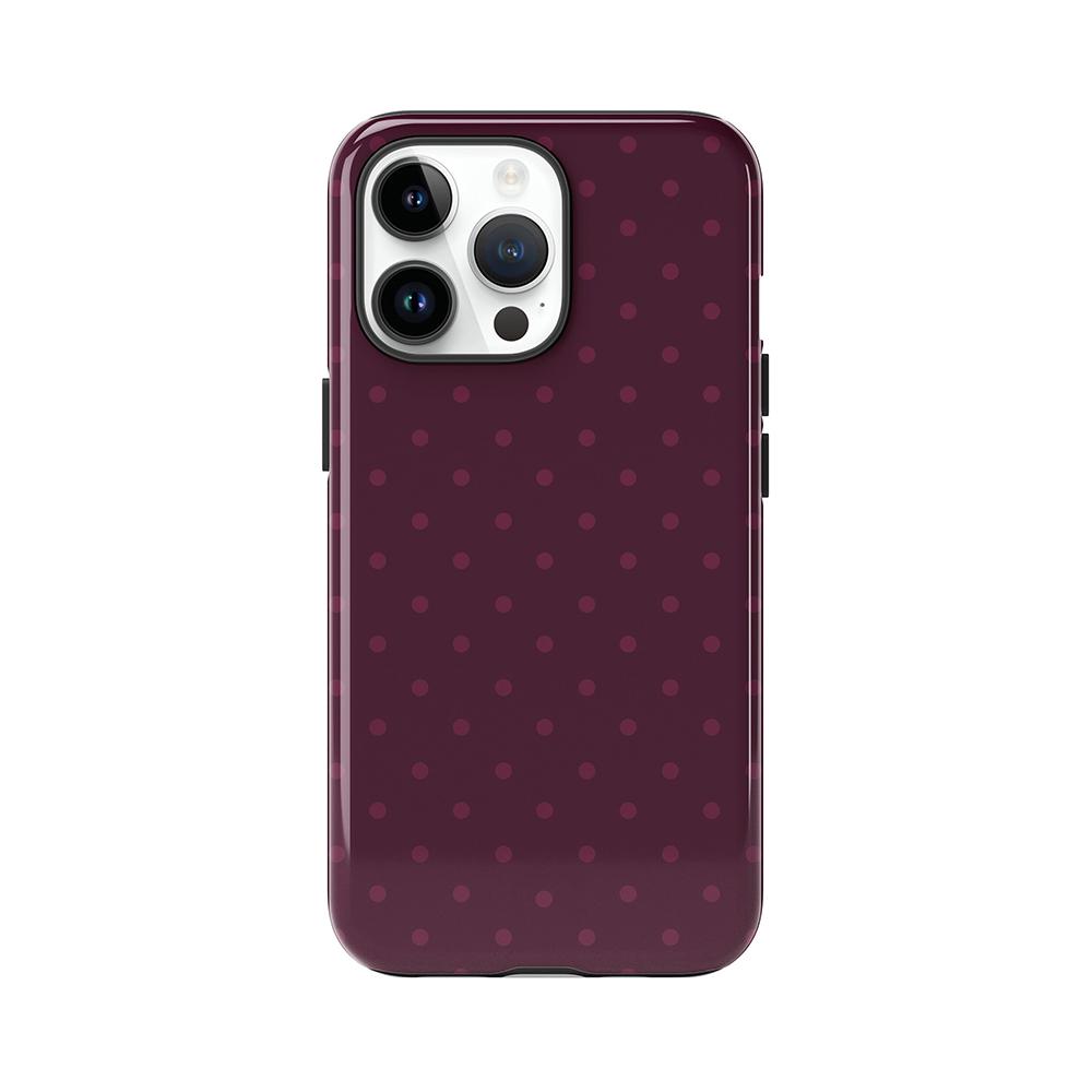 Custodia Lussuosa Clmj Ins Coreana con Punti Colorati per iPhone 17 16 15 14 13 12 11 X XS XR XSMAX Air Pro Max Plus Doppio Strato