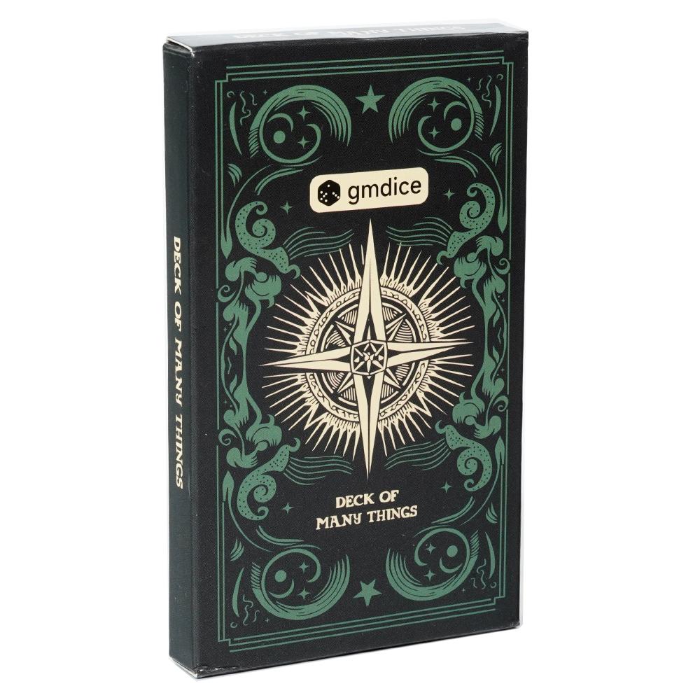 

22 шт. Карт D&D Deck of Many Things: Карточная игра «Физическое проявление» 10,3*6 см