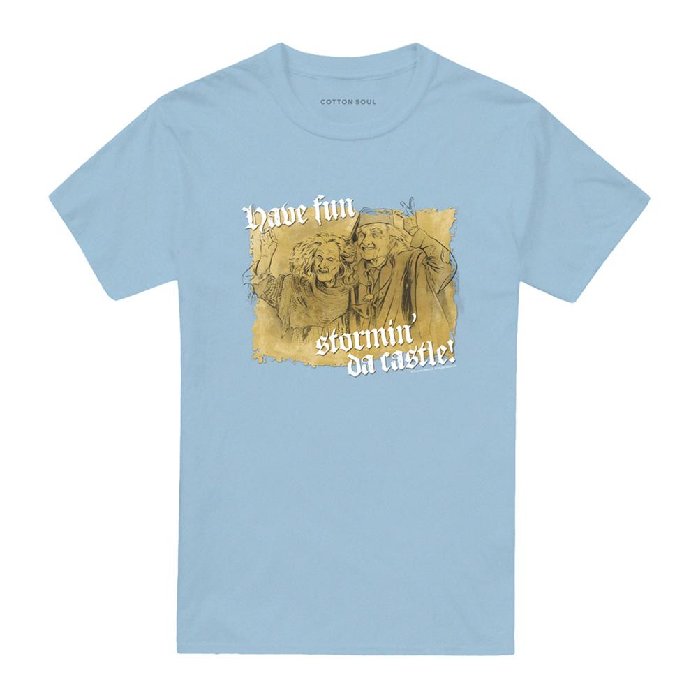 The Princess Bride Unisex Adult Stormin Da Castle T-Shirt