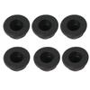 For A3 8P1 2.0 1968 Ccm 6Pcs Car Engine Cover Grommet Rubber Trim Engine Top Cover Trim Rubber Mount Grommet 03G103184C