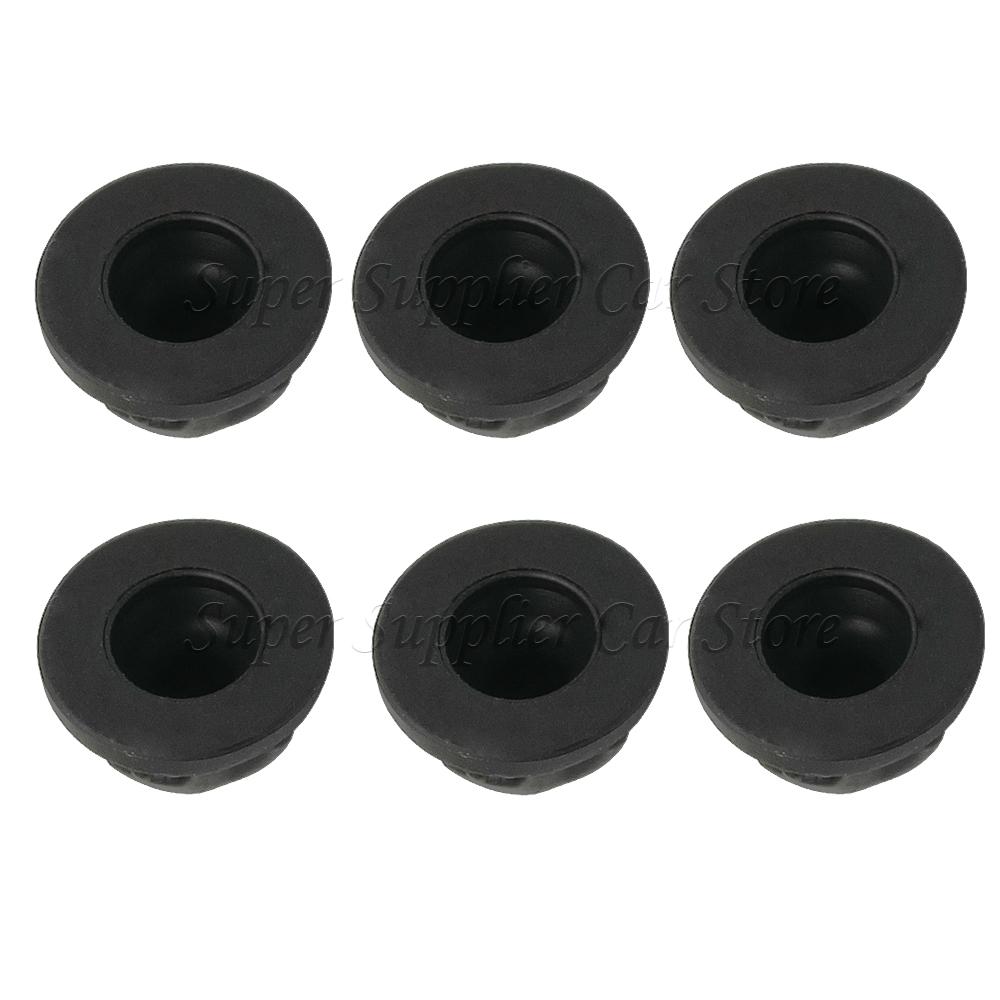 For A3 8P1 2.0 1968 Ccm 6Pcs Car Engine Cover Grommet Rubber Trim Engine Top Cover Trim Rubber Mount Grommet 03G103184C