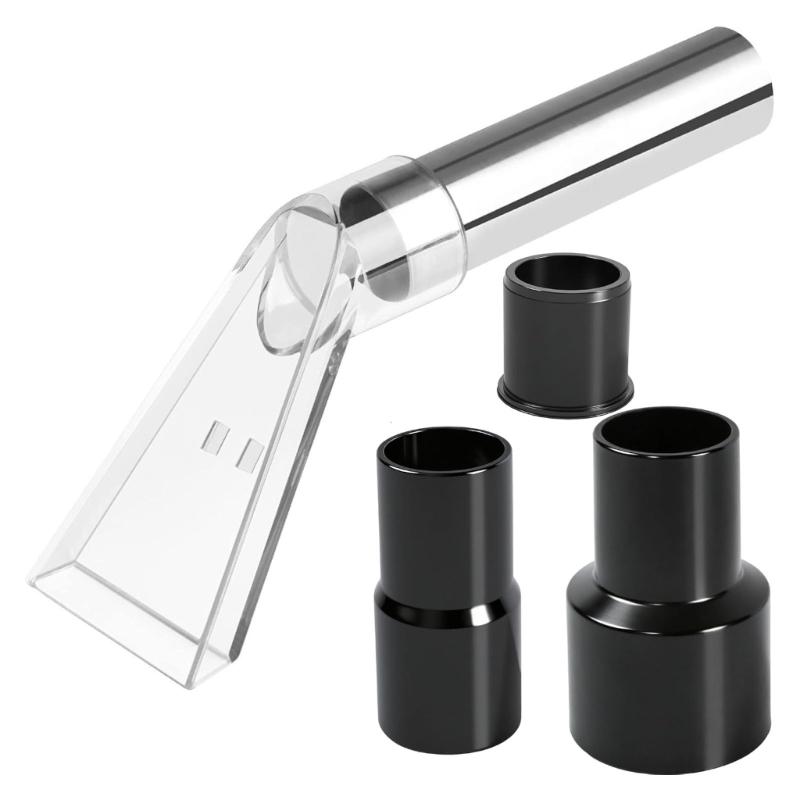 Wet Dry Vacuum Accessory Set Compact Design Suitable for Carpet Cleaning Upholstery Maintenance and Vehicle Detailing