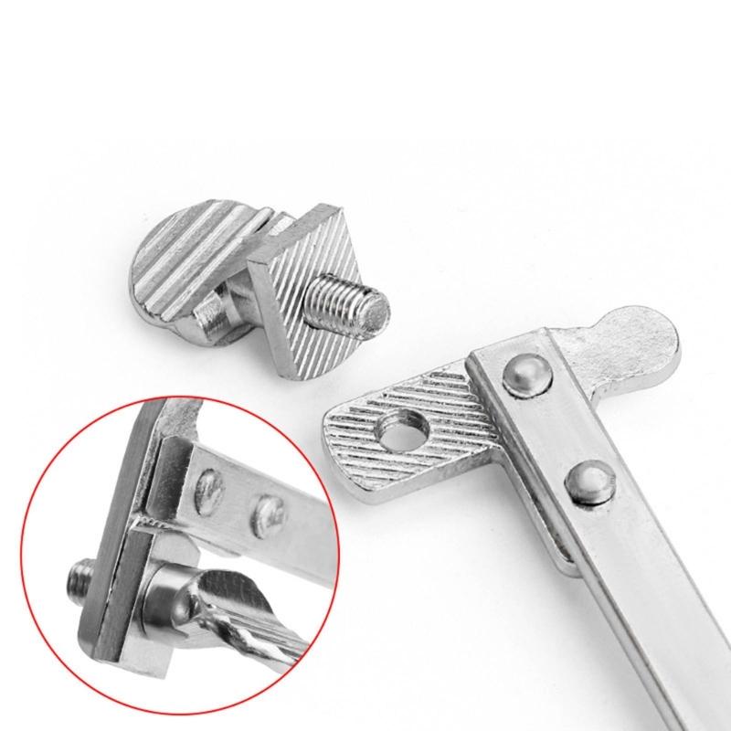 Wood Jewelry Saw Frame U Shaped Saw Frame Jewelry Making Tool Adjustable Saw Frame for Metal Cutting and Carving