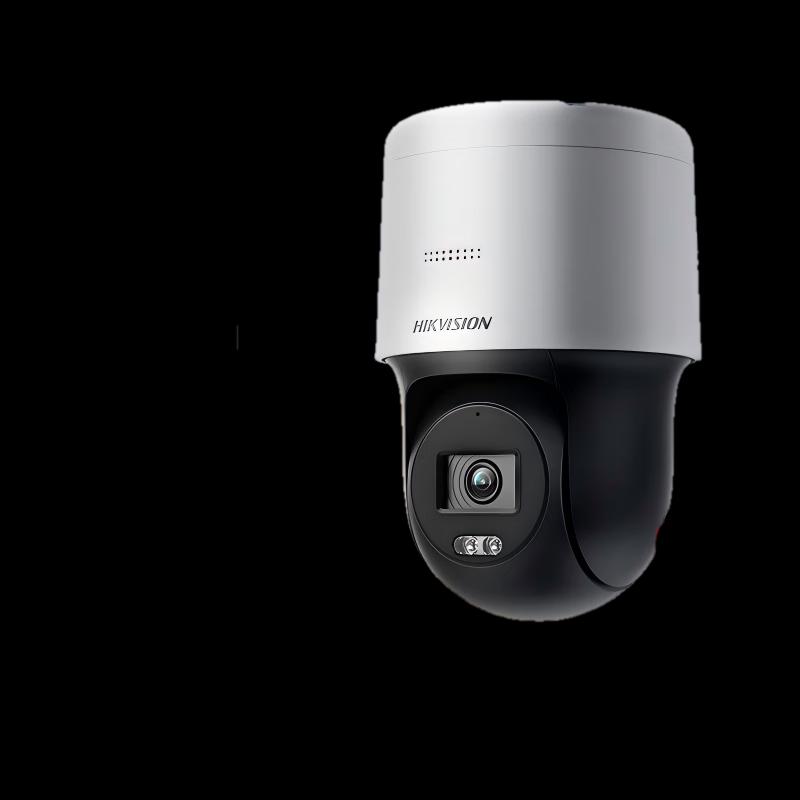 

Hikvision 4MP Outdoor PTZ Full-Color Night Vision Security Camera CN plug (adapter included)