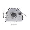 CPU Fan Laptops Cooling Fan DC5V 0.45A 4Pin 4wires Coolers Fan for MateBook D14 2020 Laptops Part