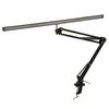 LED Beauty Lamp with Clamp Clip On Desk Lighting Swing Arm   Brightness Salon Lamp for Makeup Tattoo Eyebrow Reading