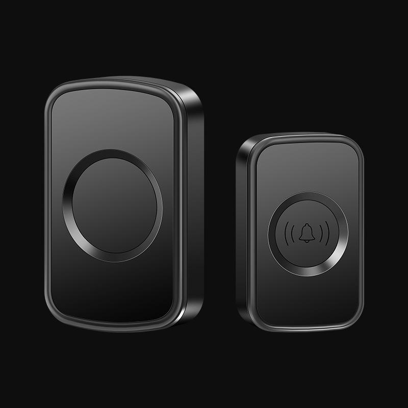 Wireless Doorbell with Remote Control and Plug-in Receiver for Home Entryway and Elderly Call Assistance