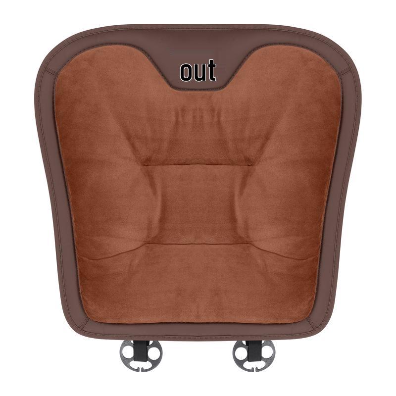 Warm Winter Flannel Car Seat Cushions for L6-L9/One Models