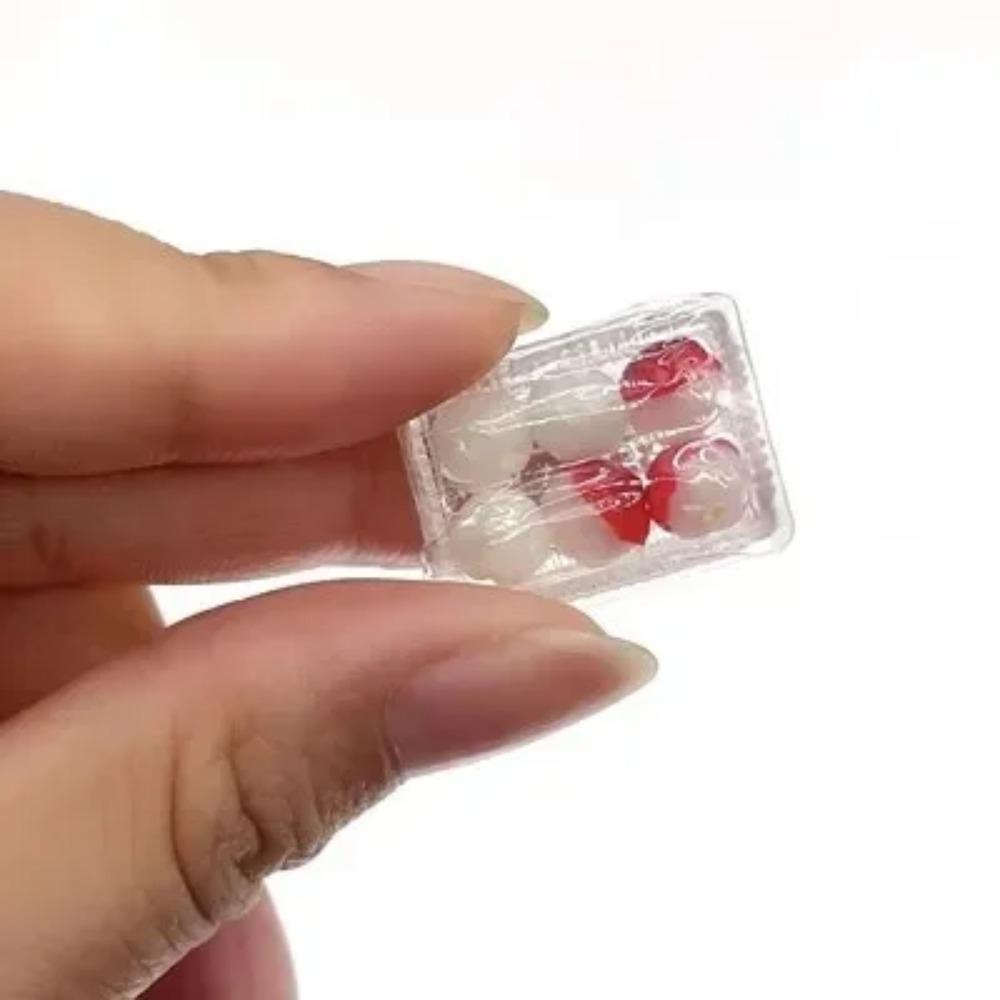 Dollhouse Miniature Items Food Simulation Fruit Miniature Food Playing Model OB11 Dollhouse DIY Furniture Decoration Accessories