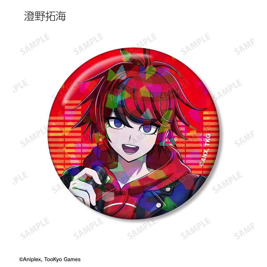 HUNDRED LINE Final Defense Academy Original Rock Band Trading Hologram Badges Box of 8 Ver.
